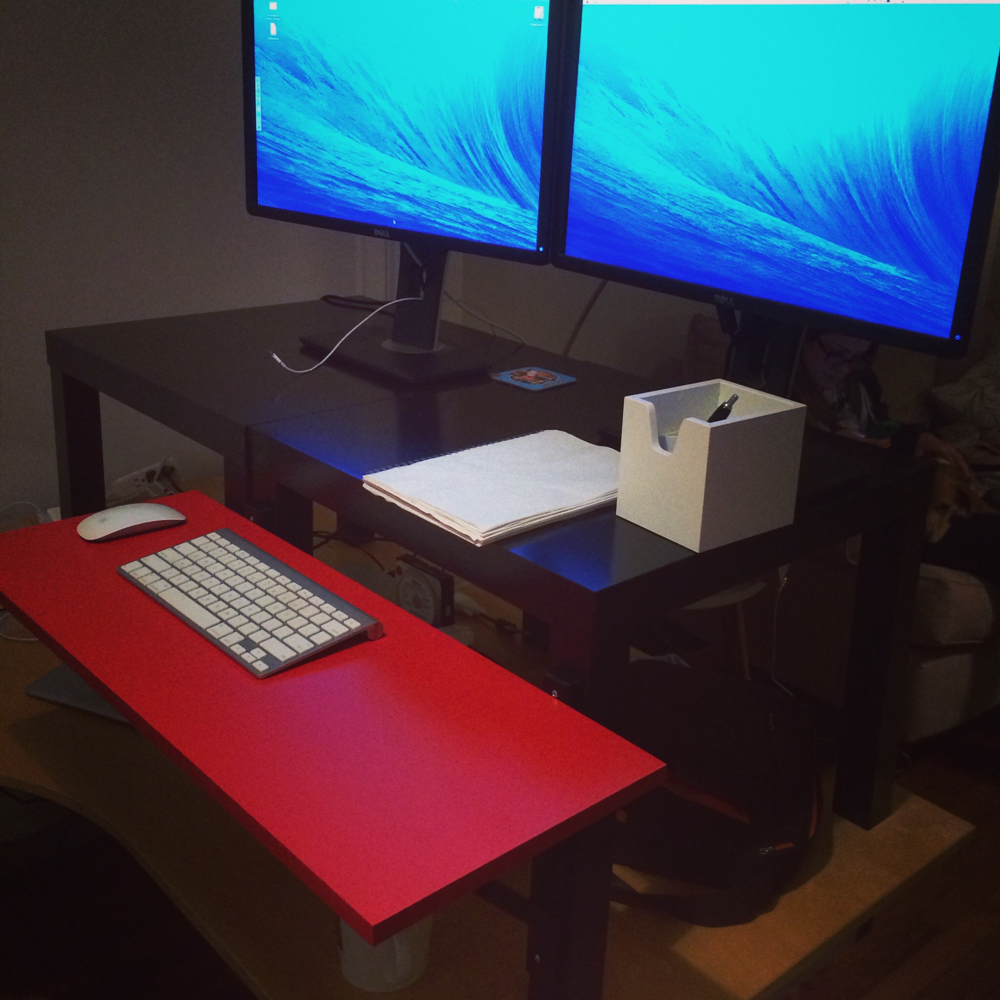 Homemade Standing Desk